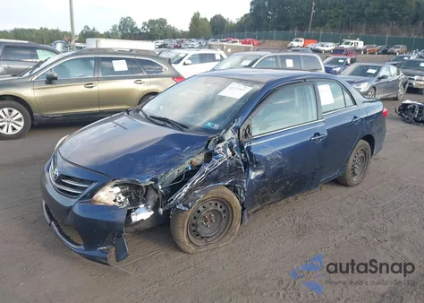 2013 Toyota Corolla Le из США, поврежденный, VIN JTDBU4EE3DJ114440